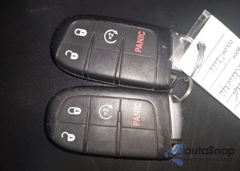 2016 Dodge Durango Sxt z USA, uszkodzony, nr VIN 1C4RDJAG9GC315644